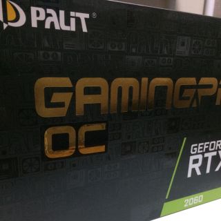 Palit GeForce RTX2060 6GB (OCモデル)(PC周辺機器)