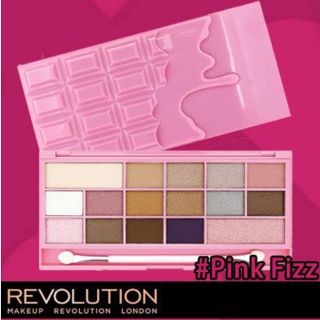 トゥフェイス(Too Faced)のメイクアップレボリューションアイラブチョコレートPINKフィズ(アイシャドウ)