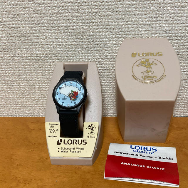 Disney - 【新品・希少】LORUS　ローラス　アンティーク　DISNEY　ディズニーの通販