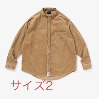 ダブルタップス(W)taps)のDESCENDANT TETTY 19aw コーデュロイシャツ　ディセンダント(シャツ)