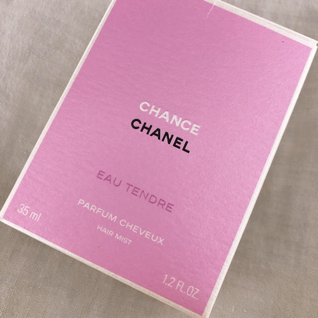 CHANEL(シャネル)のCHANCE オータンドゥルヘアMST コスメ/美容の香水(香水(女性用))の商品写真