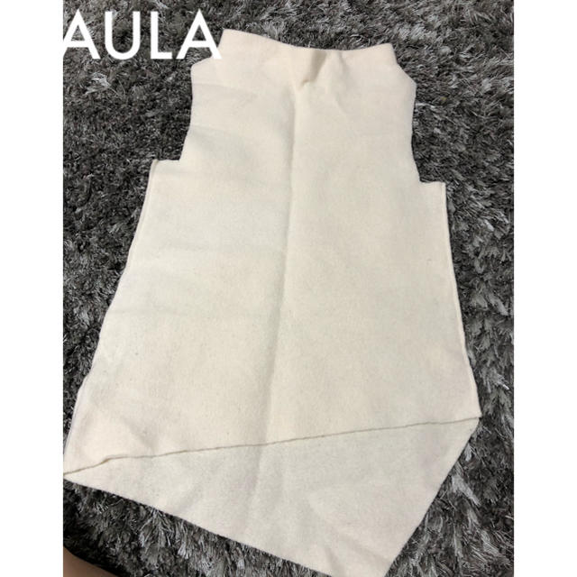 AULA AILA(アウラアイラ)のAULA ボトルネックノースリニット レディースのトップス(ニット/セーター)の商品写真