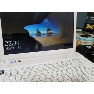 SONY - SONY VAIO ノートパソコン Intel(R)Celeron(R)CPU の通販