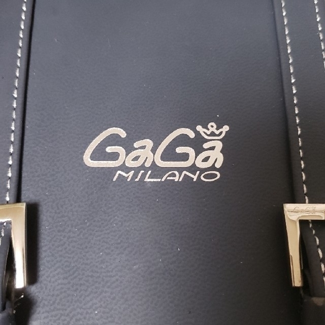 GaGa MILANO(ガガミラノ)のガガミラノ　マヌアーレ　スリム　46㎜ メンズの時計(腕時計(アナログ))の商品写真
