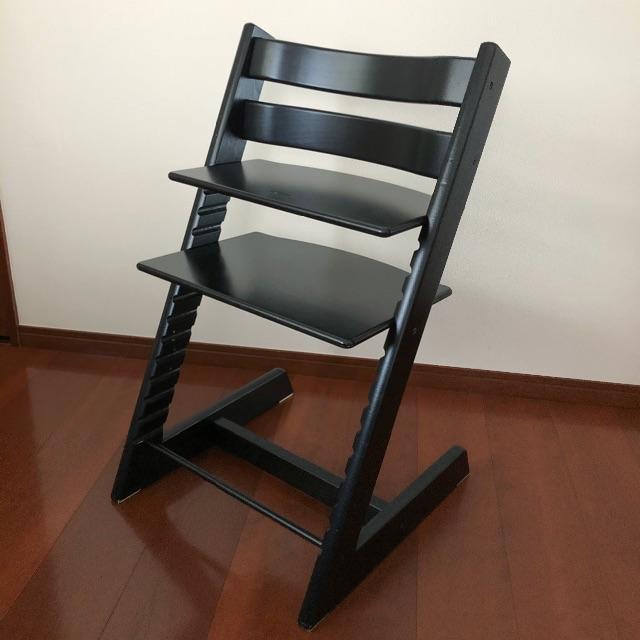 ストッケ＜STOKKE＞トリップ トラップ ブラック