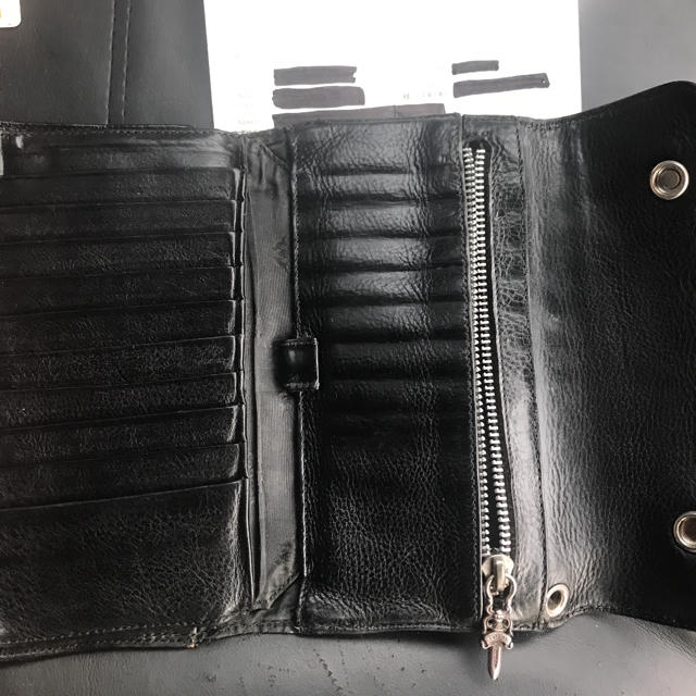 Chrome Hearts(クロムハーツ)の専用 メンズのファッション小物(長財布)の商品写真