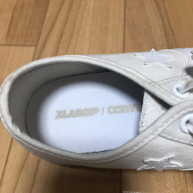 XLARGE(エクストララージ)のXLARGE / converse スニーカー 白 26.5cm メンズの靴/シューズ(スニーカー)の商品写真