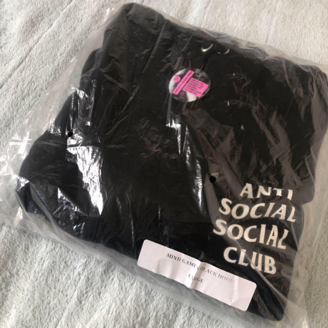 ANTI(アンチ)のAnti Social Social Club パーカー フーディ Lサイズ メンズのトップス(パーカー)の商品写真