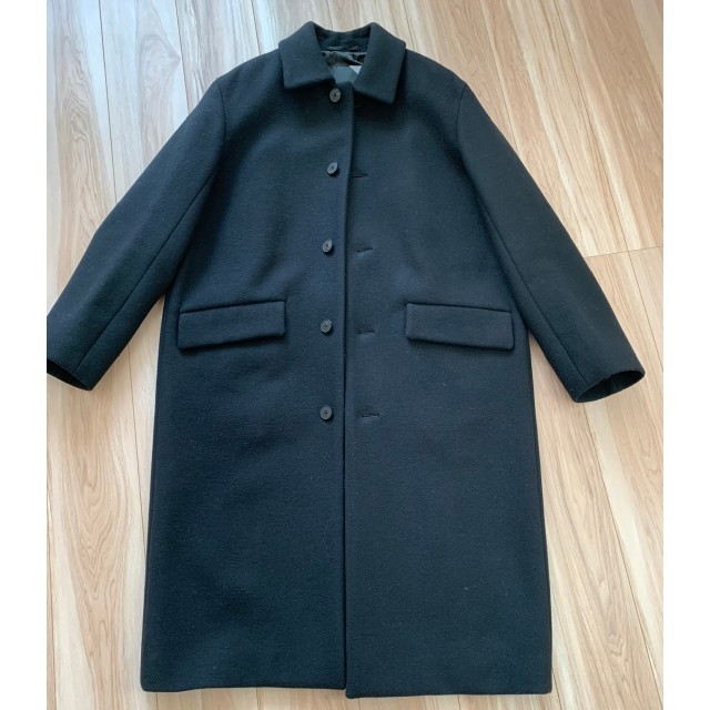 COMOLI(コモリ)のATON 　エイトン　ステンカラーコート　オーバーサイズ　ロングコート メンズのジャケット/アウター(ステンカラーコート)の商品写真