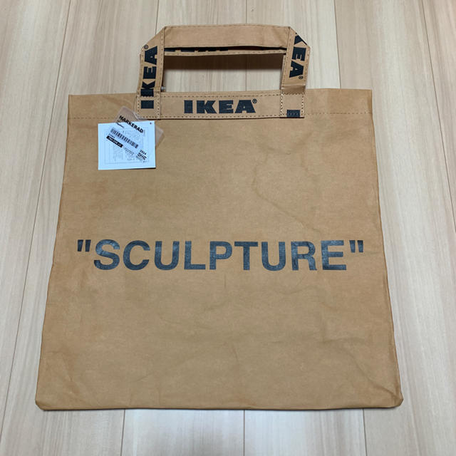 IKEA(イケア)の送料無料 Mサイズ 2枚セット IKEA x ヴァージル トートバッグ レディースのバッグ(エコバッグ)の商品写真
