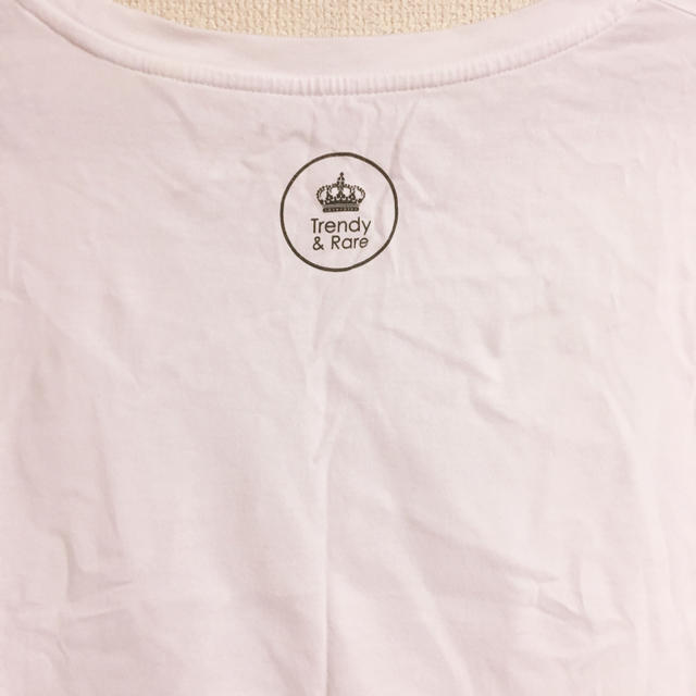 trendy＆rare    キーTシャツ レディースのトップス(Tシャツ(半袖/袖なし))の商品写真