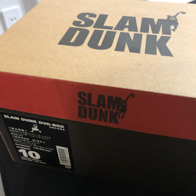 エンタメ/ホビーSLAM DUNK  DVD BOX