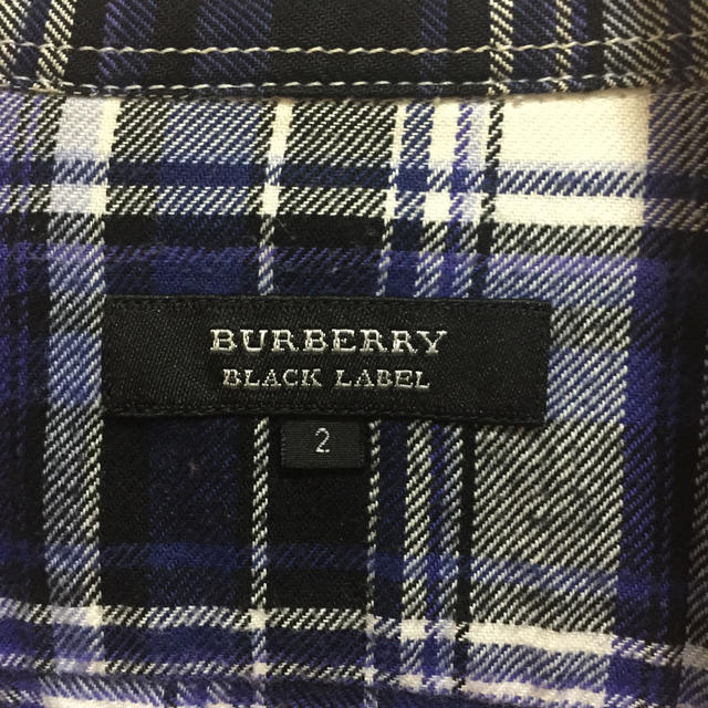 BURBERRY BLACK LABEL(バーバリーブラックレーベル)のバーバリー シャツ メンズのトップス(シャツ)の商品写真