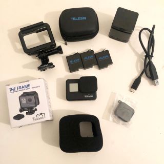 GoPro - GoProhero7ゴープロ本体&ハウジング&バッテリーチャージャー