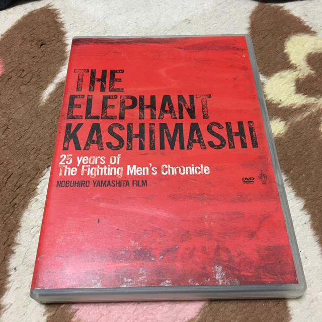 エレファントカシマシ ディレクターズカット DVD 25 years