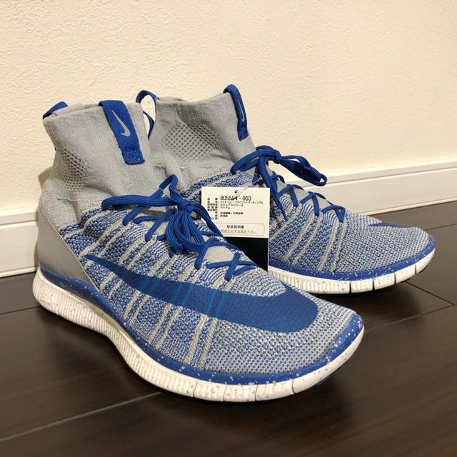 新品 黒タグ付 NIKE FREE FLYKNIT MERCURIAL