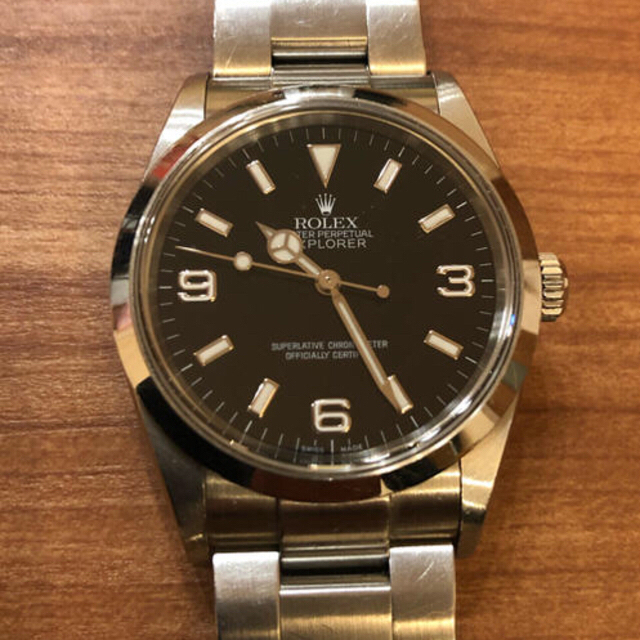 ROLEX Explorer1　114270　2007　国内正規品