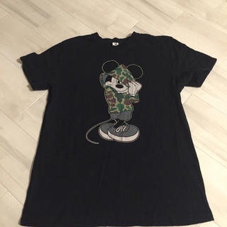 ディズニー(Disney)のミッキー 迷彩(Tシャツ(半袖/袖なし))