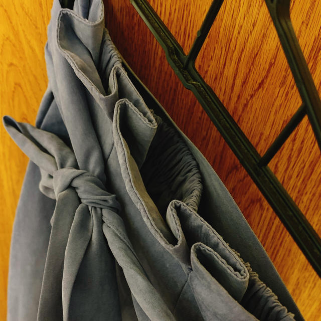 Rope' Picnic(ロペピクニック)のベロアスカート レディースのスカート(ひざ丈スカート)の商品写真