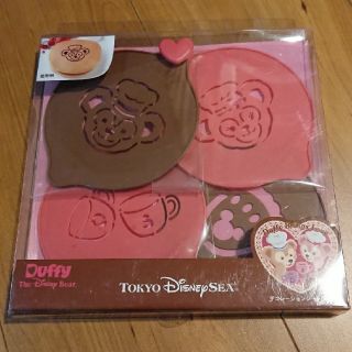 ディズニー(Disney)のダッフィー シェリーメイ デコレーションシート(その他)