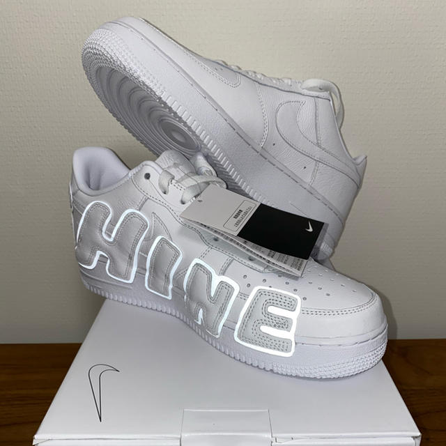 CPFM NIKE AIR FORCE ONE 27cm 白　新品未使用