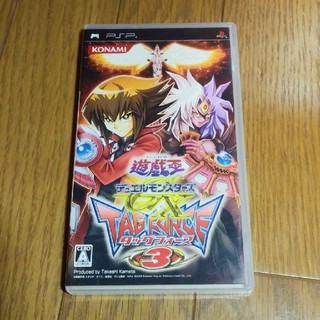 遊☆戯☆王デュエルモンスターズGX タッグフォース3 PSP(携帯用ゲームソフト)