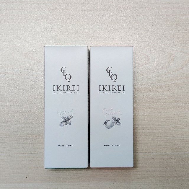 IKIREI  イキレイ　オーラルケア　2本セット