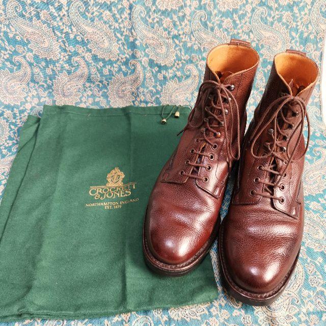 Crockett&Jones - 美品 クロケットアンドジョーンズ 極上英国製 最高級
