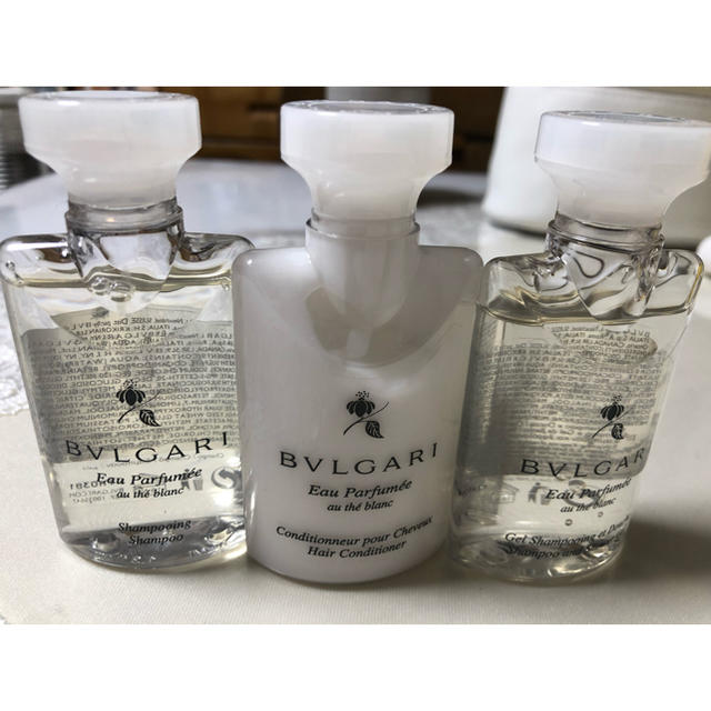 BVLGARI(ブルガリ)のブルガリ　シャンプーセット コスメ/美容のヘアケア/スタイリング(シャンプー)の商品写真