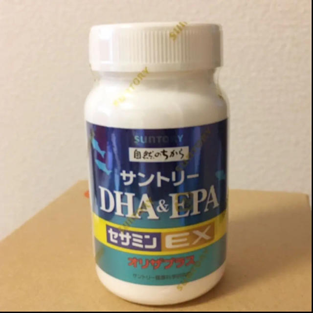 サントリー(サントリー)の新品 サントリー セサミン EX DHA EPA 30日分 食品/飲料/酒の健康食品(その他)の商品写真
