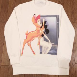 ジバンシィ(GIVENCHY)の※限定値下げ※ ジバンシィ バンビスウェット 正規品　(トレーナー/スウェット)