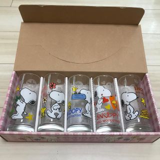 スヌーピー(SNOOPY)のスヌーピー グラスセット(グラス/カップ)