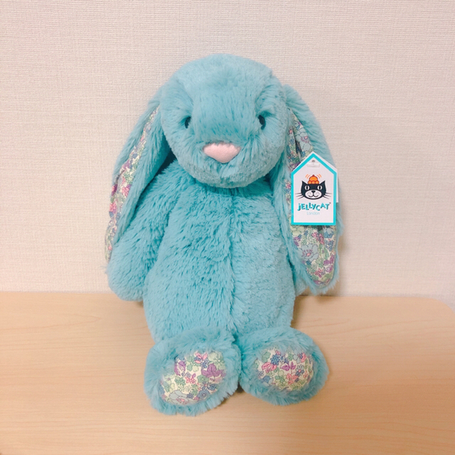 gelato pique(ジェラートピケ)のjellycat  大人気　ブロッサムバニー　M 新品 エンタメ/ホビーのおもちゃ/ぬいぐるみ(ぬいぐるみ)の商品写真