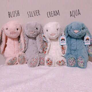 ジェラートピケ(gelato pique)のjellycat  大人気　ブロッサムバニー　M 新品(ぬいぐるみ)