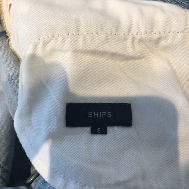 SHIPS(シップス)のSHIPS スリムテーパードデニム Ｓ レディースのパンツ(デニム/ジーンズ)の商品写真