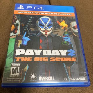 プレイステーション4(PlayStation4)のPS4 PAYDAY2 THE BIG SCORE (携帯用ゲームソフト)