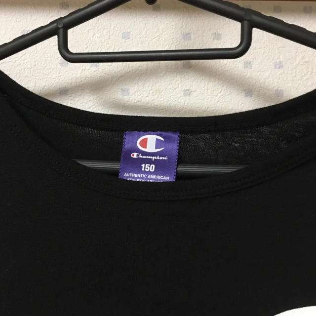 Champion(チャンピオン)のチャンピオン　ワンピース150 レディースのワンピース(ミニワンピース)の商品写真