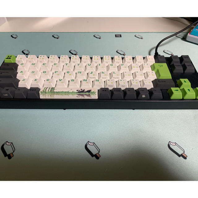 Varmilo（アミロ）銀軸キーボード - PC周辺機器