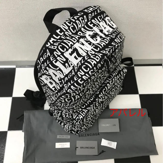 Balenciaga(バレンシアガ)の新品19AW BALENCIAGA Wheel backpack バックパック メンズのバッグ(バッグパック/リュック)の商品写真