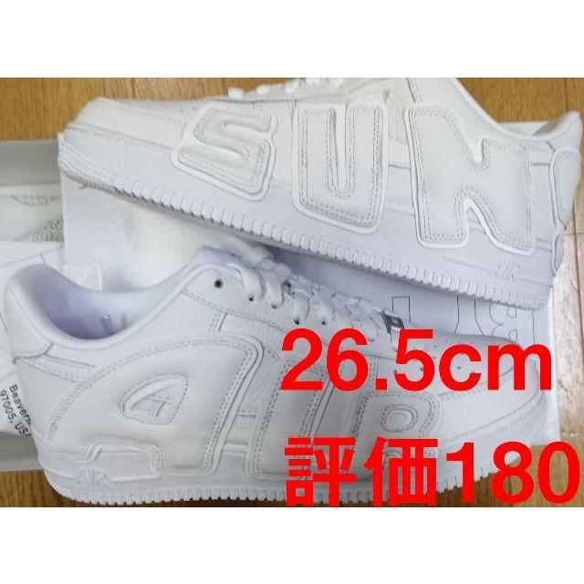 NIKE(ナイキ)のNIKE CPFM Air Force 1 white 白 Trvis 26.5 メンズの靴/シューズ(スニーカー)の商品写真