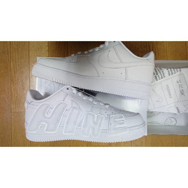 NIKE(ナイキ)のNIKE CPFM Air Force 1 white 白 Trvis 26.5 メンズの靴/シューズ(スニーカー)の商品写真