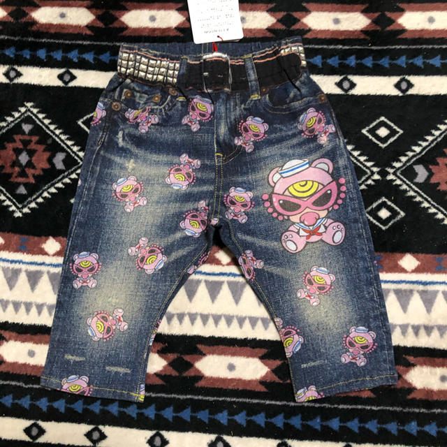 HYSTERIC MINI(ヒステリックミニ)のヒステリックミニセーラテディ80パンツ80 キッズ/ベビー/マタニティのベビー服(~85cm)(パンツ)の商品写真