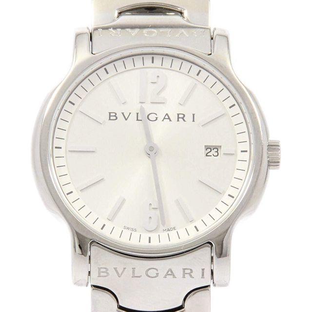 大注目 BVLGARI - BVLGARI ST35S／ST35C6SSD ソロテンポ クォーツ