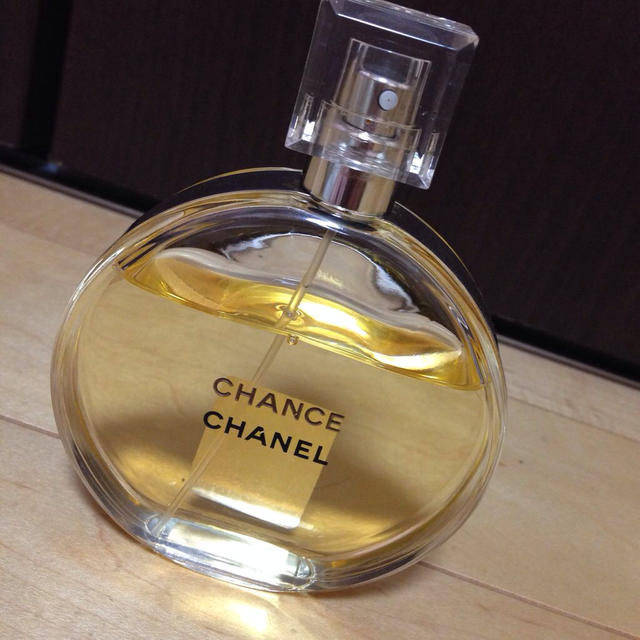 CHANEL(シャネル)のCHANEL♡CHANCEオードトワレ コスメ/美容の香水(香水(女性用))の商品写真