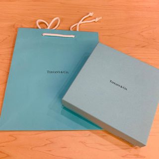 ティファニー(Tiffany & Co.)のティファニー Tiffany 箱とショップバッグ(ショップ袋)