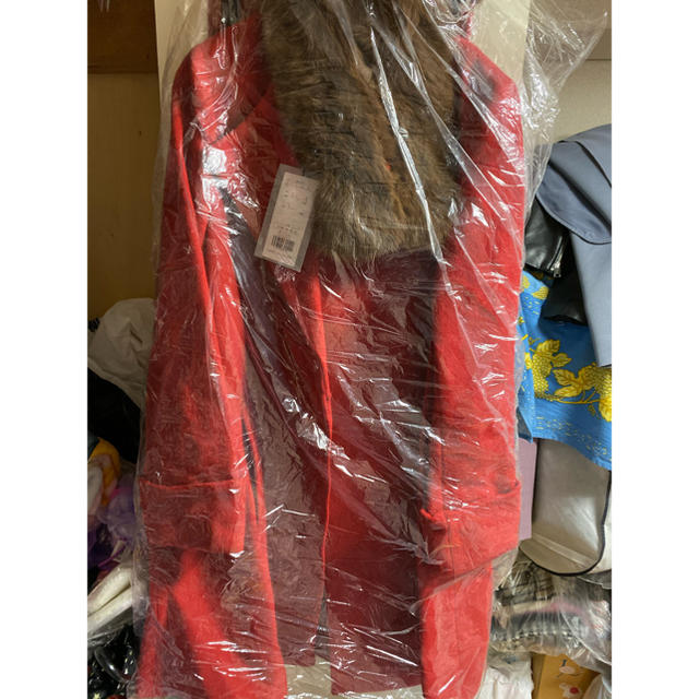 Rirandture(リランドチュール)のゆめ's shop様専用リランドチュール　ストール付き3wayコート レディースのジャケット/アウター(ロングコート)の商品写真