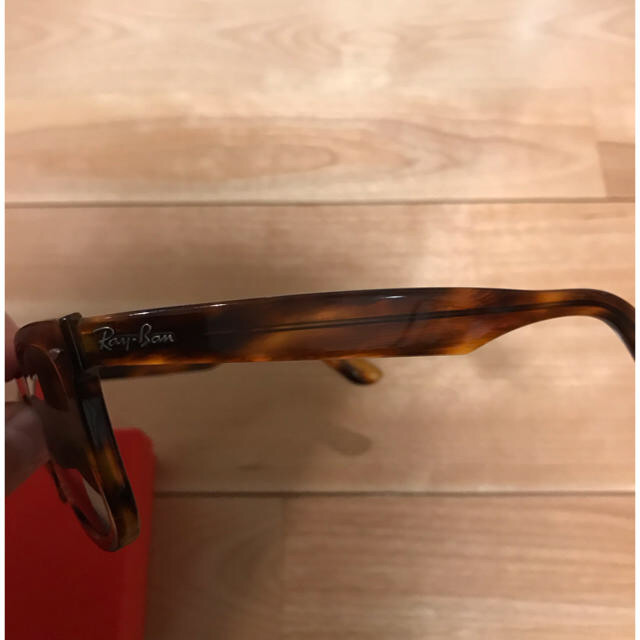 Ray-Ban(レイバン)のレイバン　サングラス　ベッコウ メンズのファッション小物(サングラス/メガネ)の商品写真