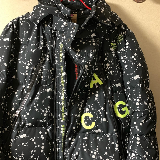 値下げ 正規 NIKE LAB ACG 18AW DOWN FILL Sサイズ | www