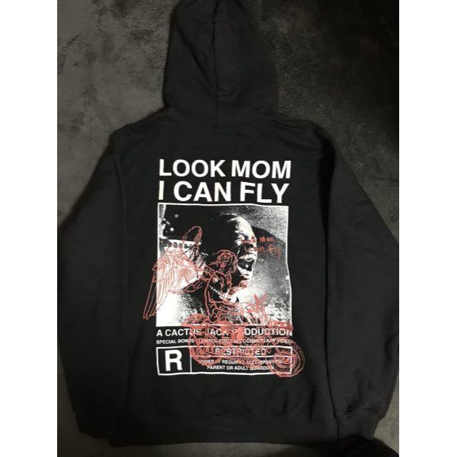 Travis Scott Look Mom Hoodie 2 Mサイズ 新品 メンズのトップス(パーカー)の商品写真