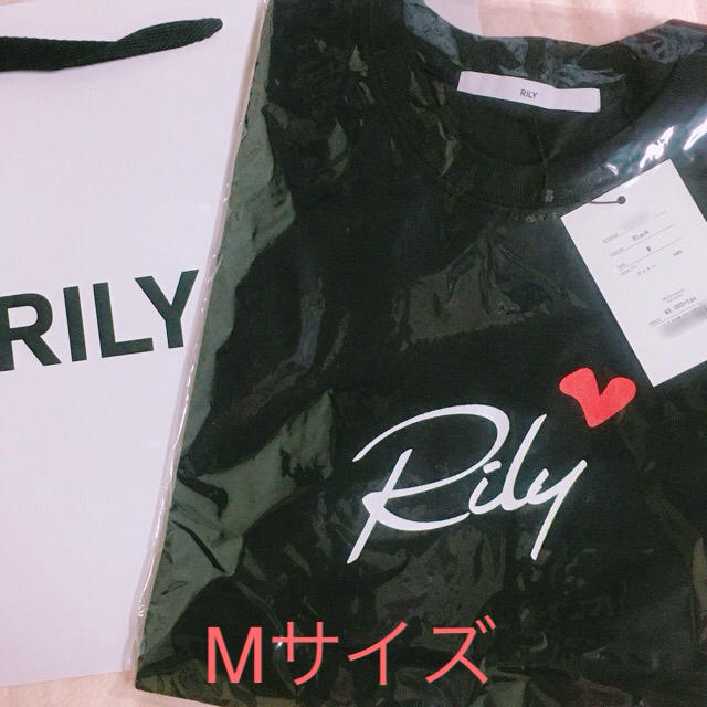 新品 今市隆二 さん 着用 完売 ♡ RILY Heart Logo Tシャツ | フリマアプリ ラクマ